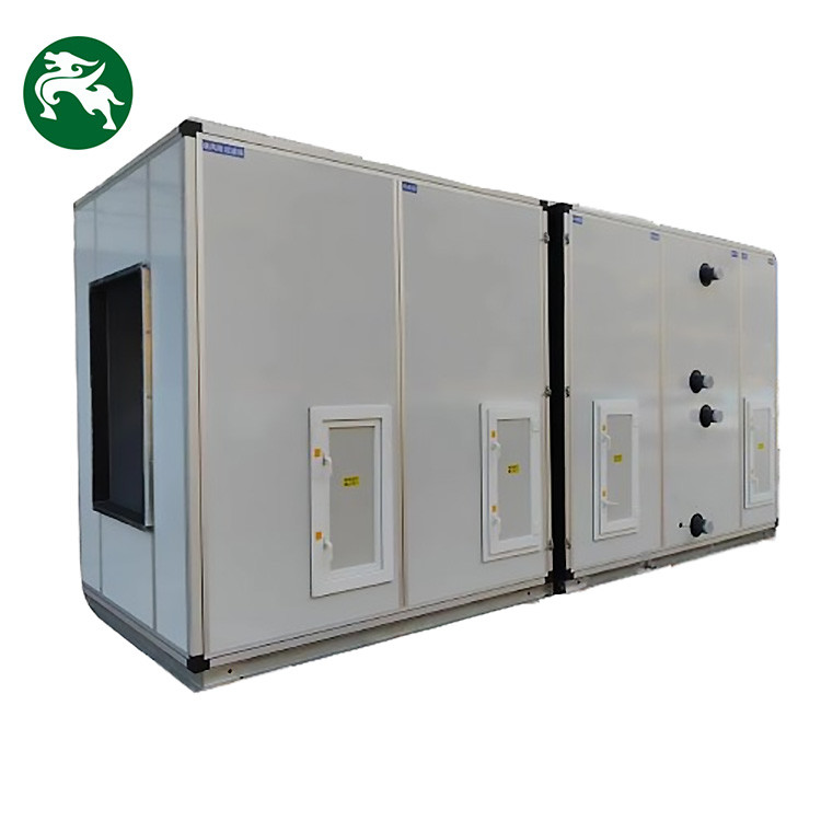 冷却水 OEM ODM 空気処理装置 恒常温度と湿度 AHU ショッピングモール