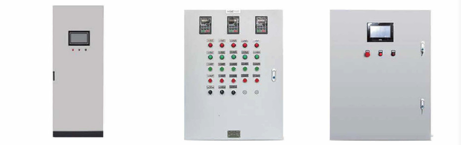 220V 400V 電気制御 室内配送キャビネット パネル AHU HVAC制御用