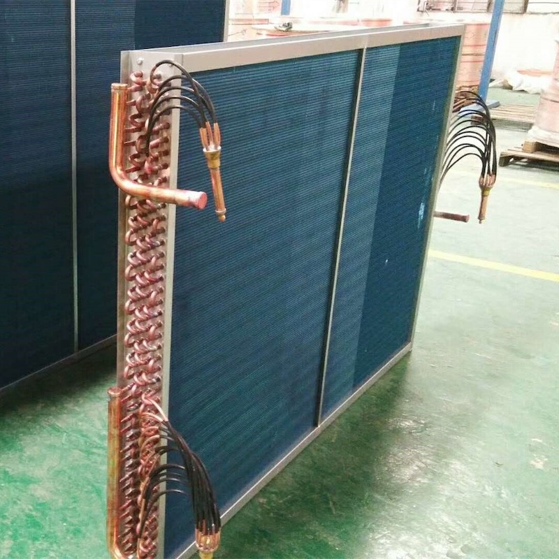脱湿器 蒸発器 水素性アルミフィンコンデンサー 空気冷却式熱交換器