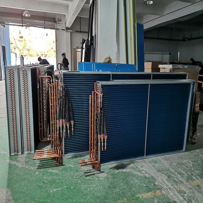 非標準的な熱回復型ステンレス鋼エアクーラー蒸発機 DX AHU