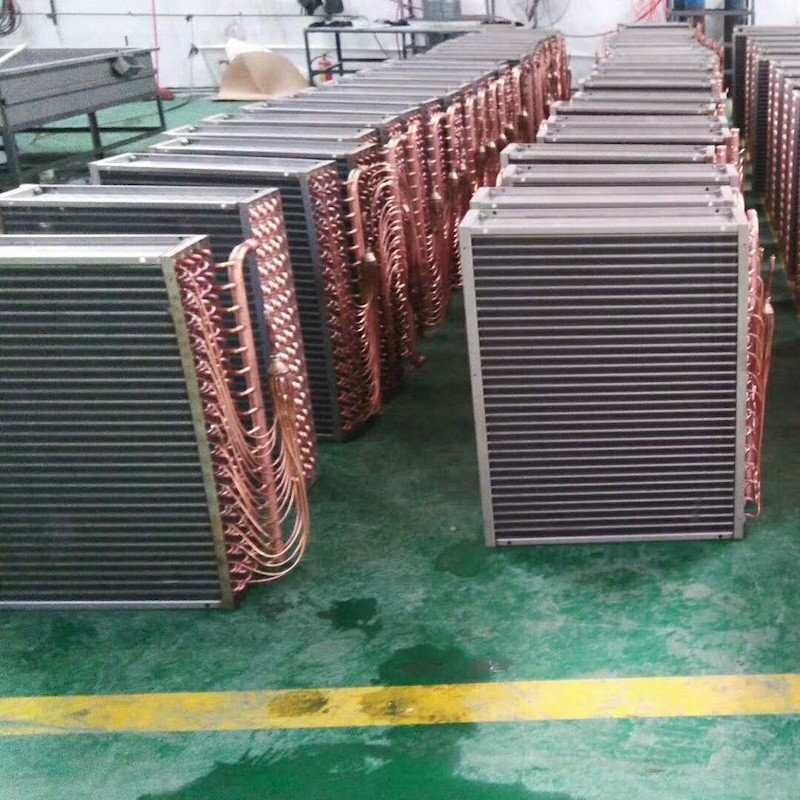 低エネルギー消費 HVACシステム 空気処理ユニット 熱交換器蒸発器の使用