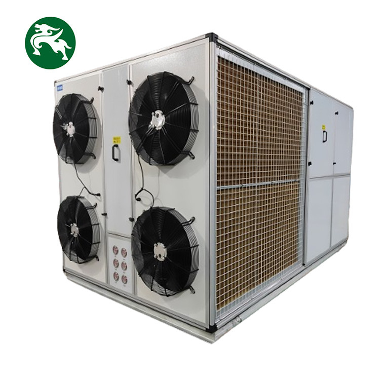 45HP 空気冷却 DX 恒温脱湿空調装置 離岸用