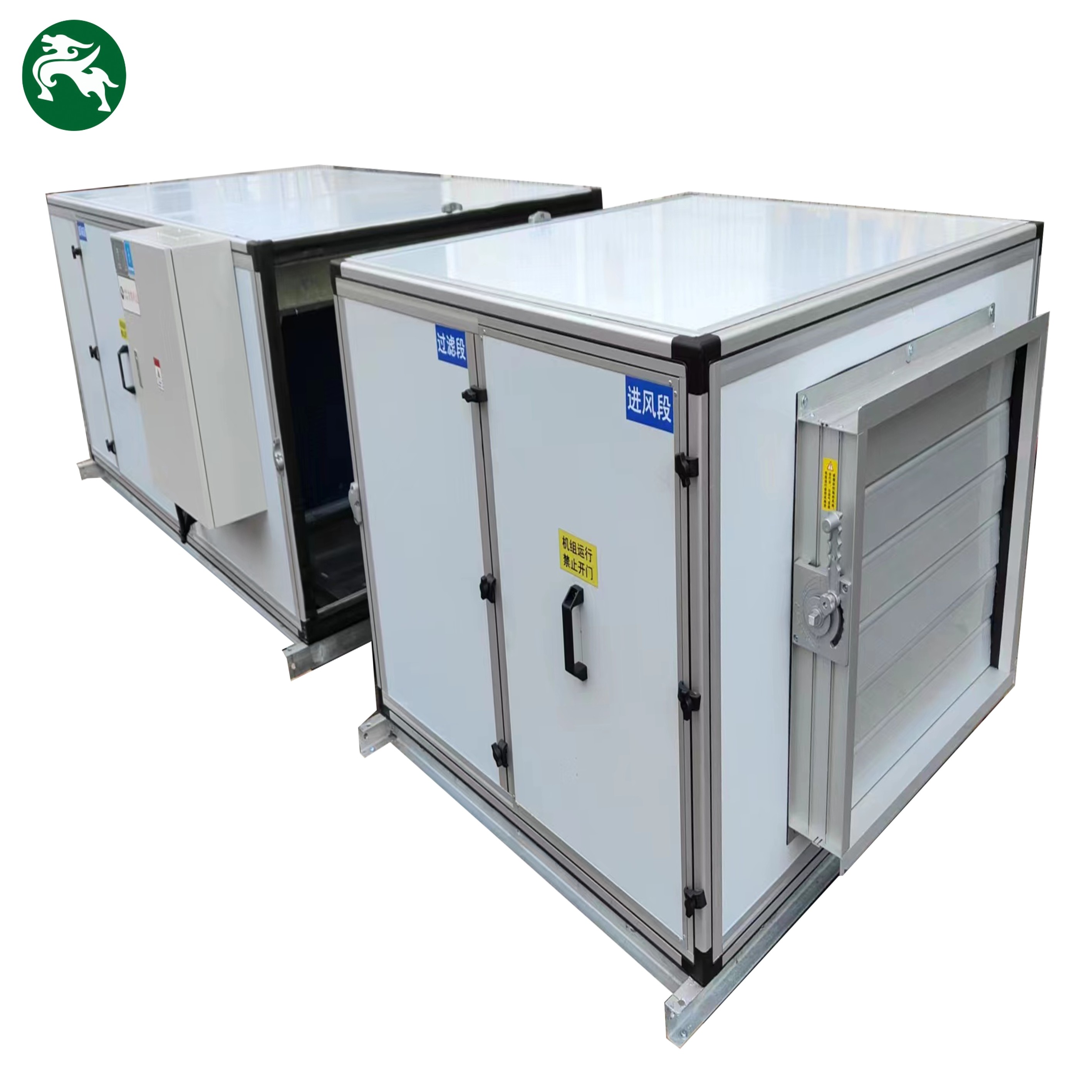 10HP 20HP 30HP 空気冷却 直膨張単冷却 AHU 製薬産業で使用されるクリーンルーム用